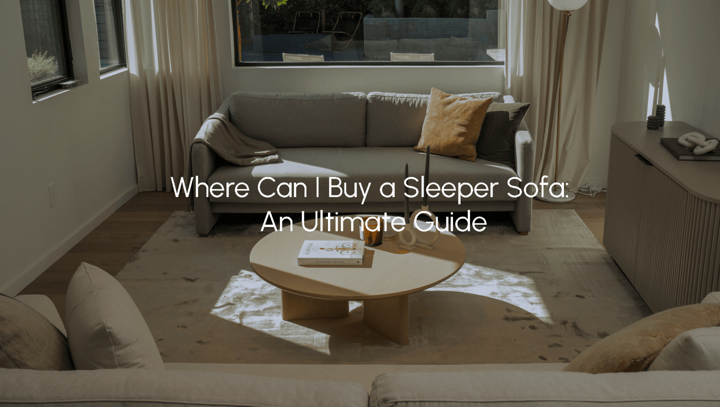 How to take apart a sectional sofa